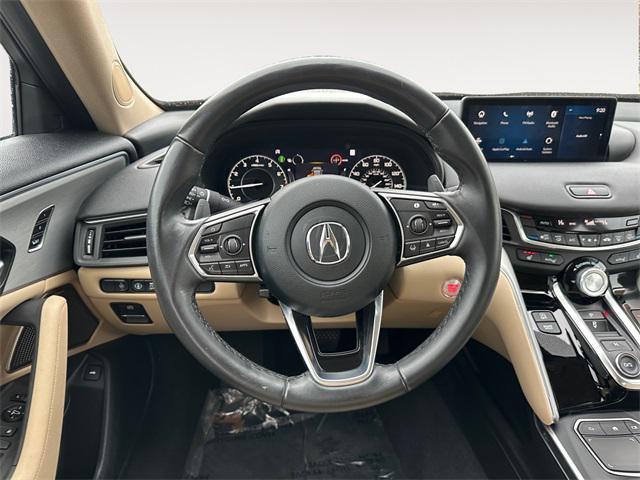 used 2021 Acura TLX car, priced at $27,400