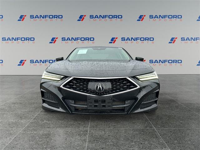 used 2021 Acura TLX car, priced at $27,400