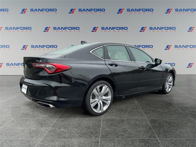 used 2021 Acura TLX car, priced at $27,400