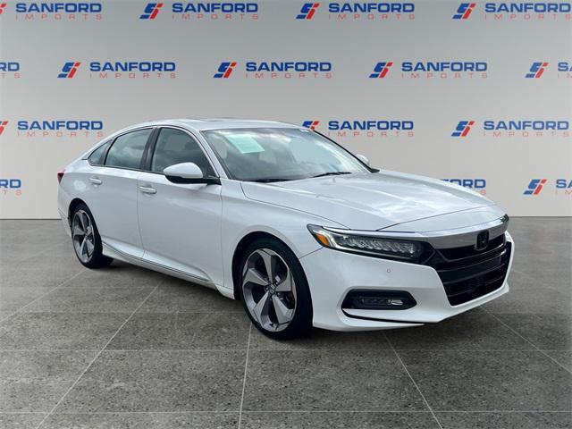 used 2018 Honda Accord car, priced at $20,758
