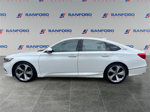 used 2018 Honda Accord car, priced at $20,758