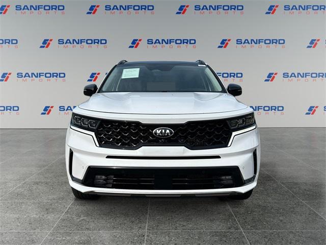 used 2021 Kia Sorento car, priced at $24,430