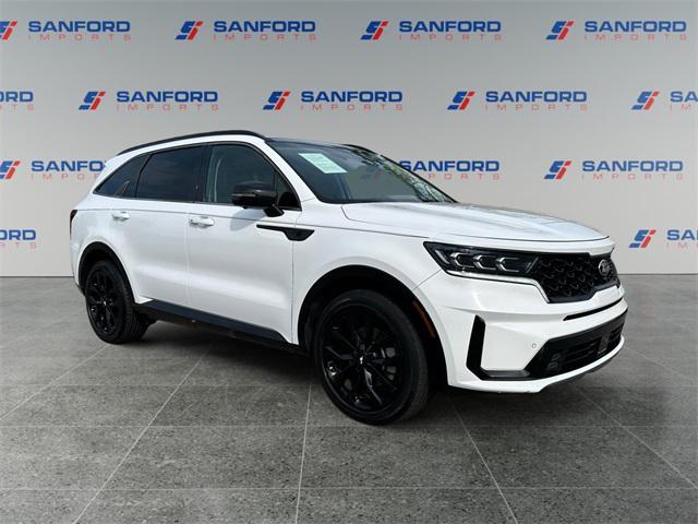used 2021 Kia Sorento car, priced at $24,430