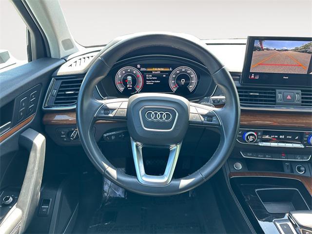 used 2023 Audi Q5 car, priced at $30,997