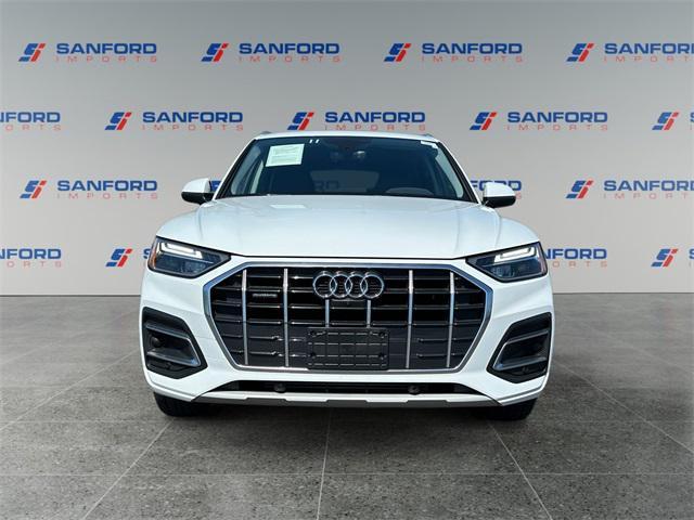 used 2023 Audi Q5 car, priced at $30,997