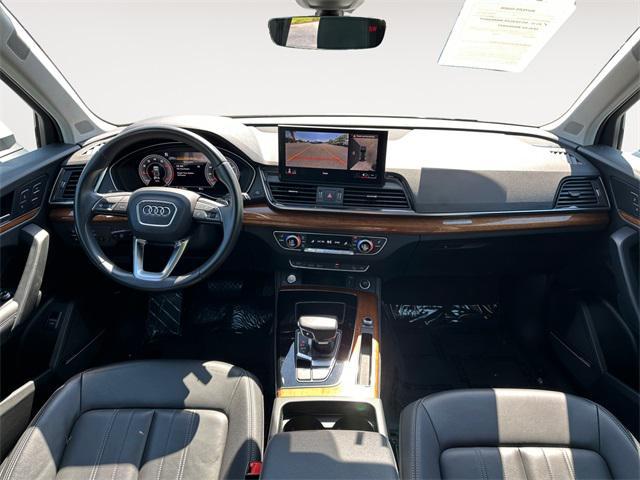 used 2023 Audi Q5 car, priced at $30,997