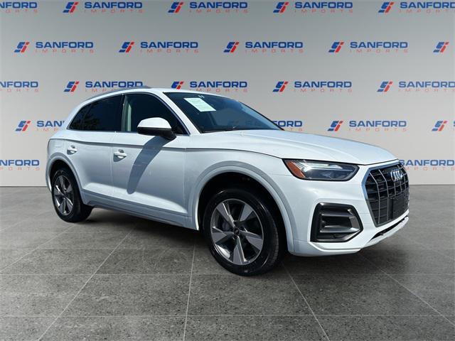 used 2023 Audi Q5 car, priced at $30,997