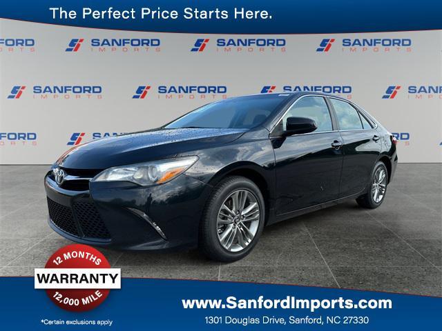 used 2017 Toyota Camry car, priced at $12,689