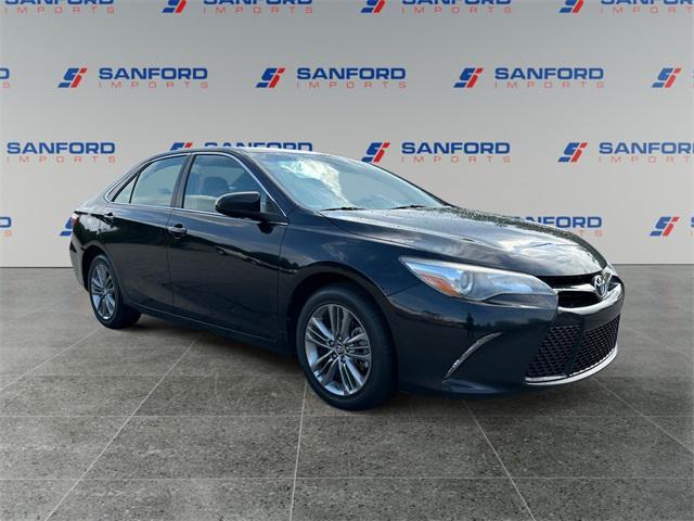 used 2017 Toyota Camry car, priced at $12,689