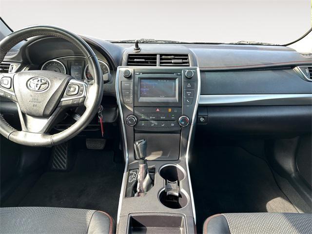 used 2017 Toyota Camry car, priced at $12,689