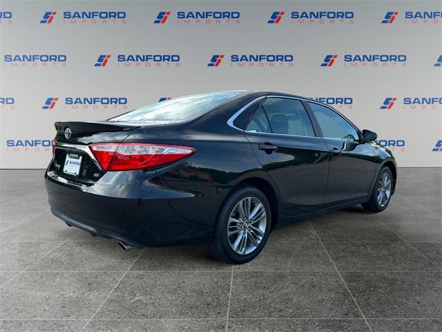 used 2017 Toyota Camry car, priced at $12,689