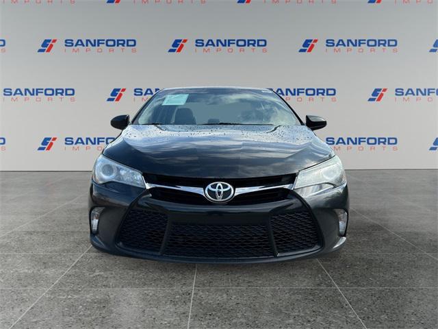 used 2017 Toyota Camry car, priced at $12,689