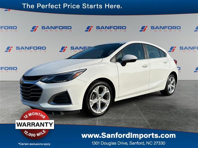 used 2019 Chevrolet Cruze car, priced at $13,685