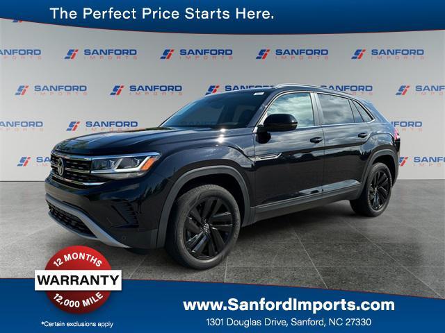 used 2022 Volkswagen Atlas Cross Sport car, priced at $25,610