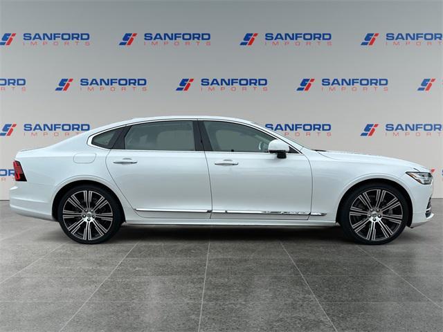 used 2021 Volvo S90 car, priced at $32,569