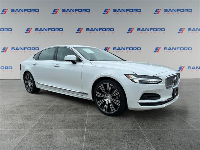 used 2021 Volvo S90 car, priced at $32,569