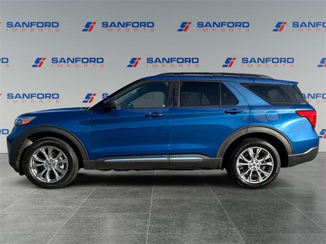 used 2022 Ford Explorer car, priced at $29,793