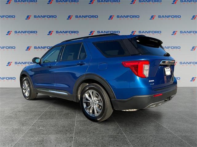 used 2022 Ford Explorer car, priced at $29,793