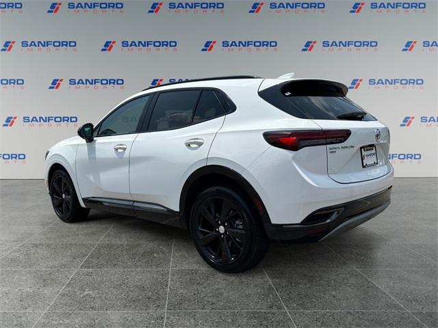 used 2021 Buick Envision car, priced at $27,637
