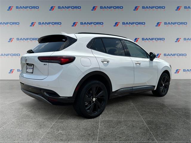 used 2021 Buick Envision car, priced at $27,637