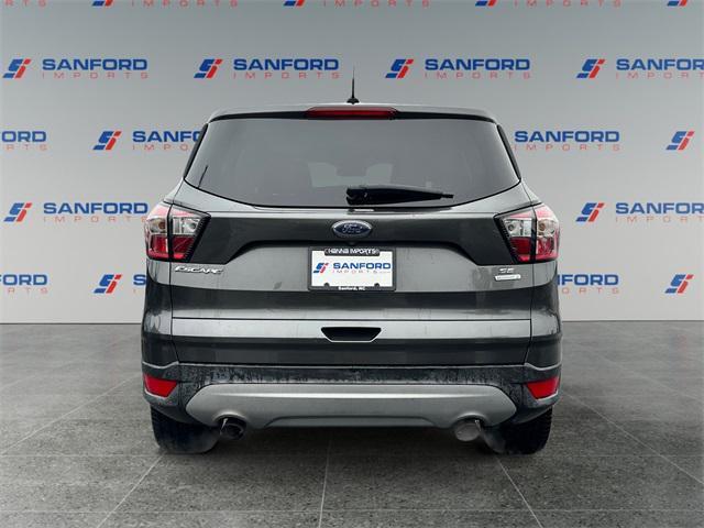 used 2017 Ford Escape car, priced at $11,995