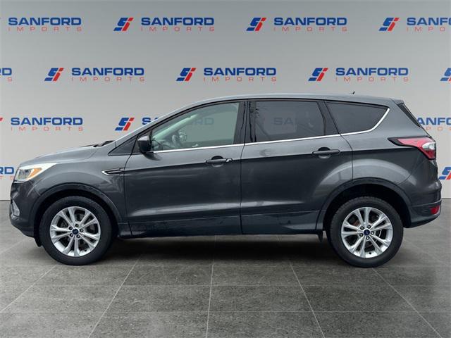 used 2017 Ford Escape car, priced at $11,995