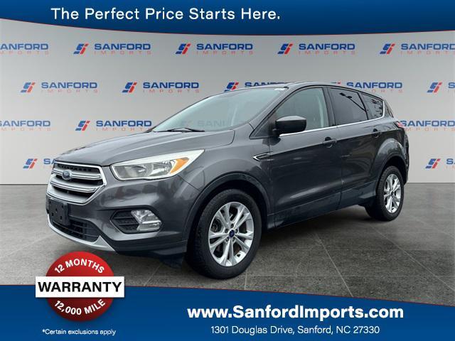 used 2017 Ford Escape car, priced at $11,995