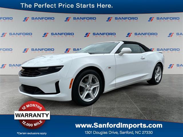 used 2023 Chevrolet Camaro car, priced at $22,764