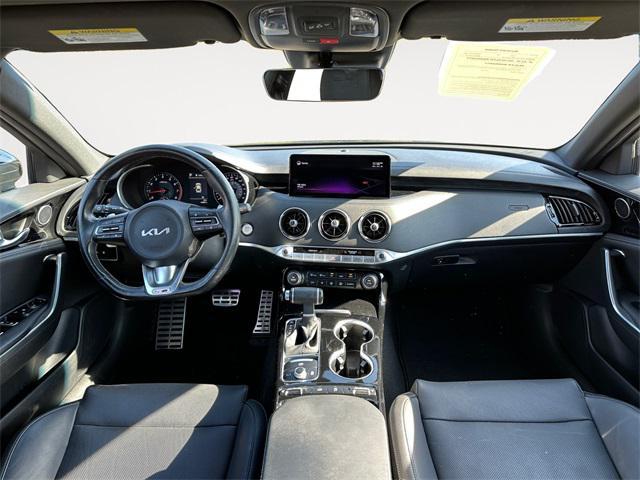 used 2022 Kia Stinger car, priced at $29,500