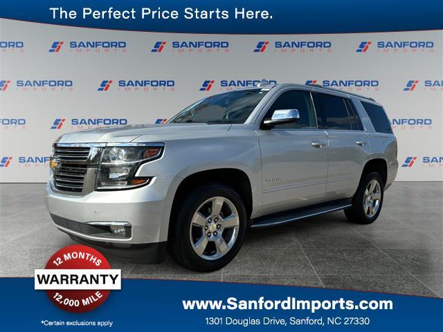 used 2018 Chevrolet Tahoe car, priced at $32,850