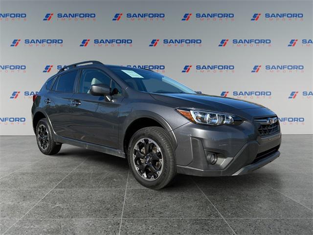 used 2021 Subaru Crosstrek car, priced at $22,450