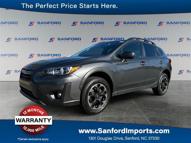 used 2021 Subaru Crosstrek car, priced at $22,450