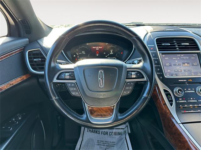 used 2019 Lincoln Nautilus car, priced at $18,984