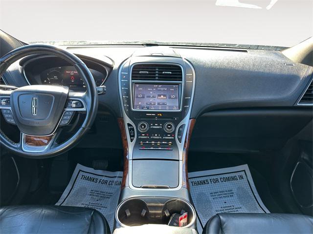 used 2019 Lincoln Nautilus car, priced at $18,984