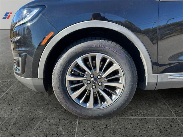 used 2019 Lincoln Nautilus car, priced at $18,984