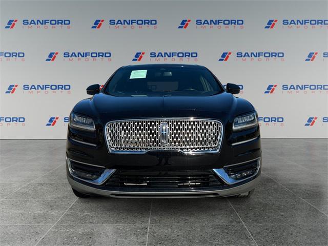 used 2019 Lincoln Nautilus car, priced at $18,984
