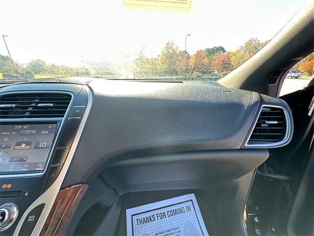 used 2019 Lincoln Nautilus car, priced at $18,984