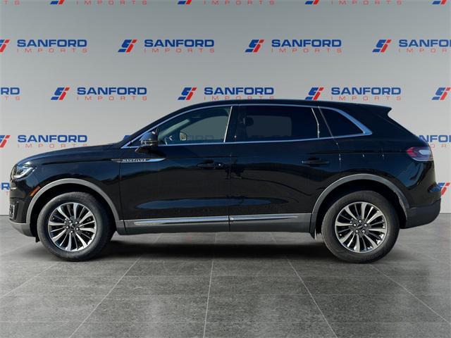 used 2019 Lincoln Nautilus car, priced at $18,984