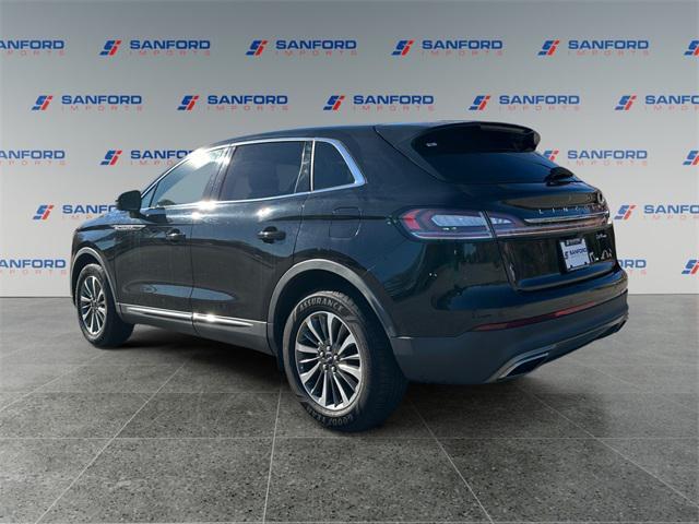 used 2019 Lincoln Nautilus car, priced at $18,984