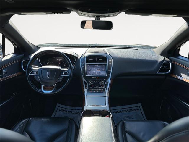 used 2019 Lincoln Nautilus car, priced at $18,984