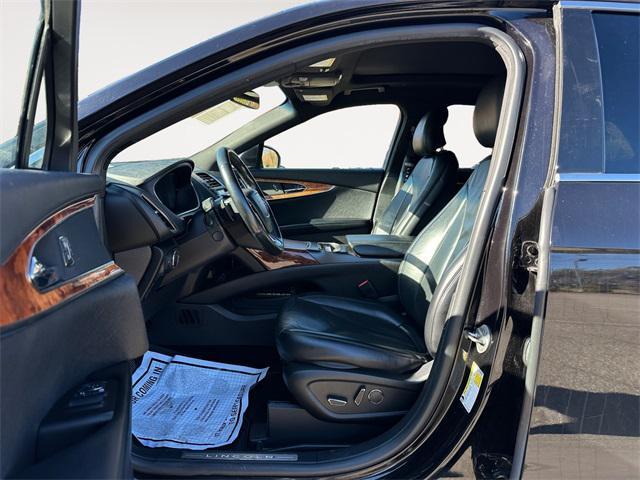 used 2019 Lincoln Nautilus car, priced at $18,984