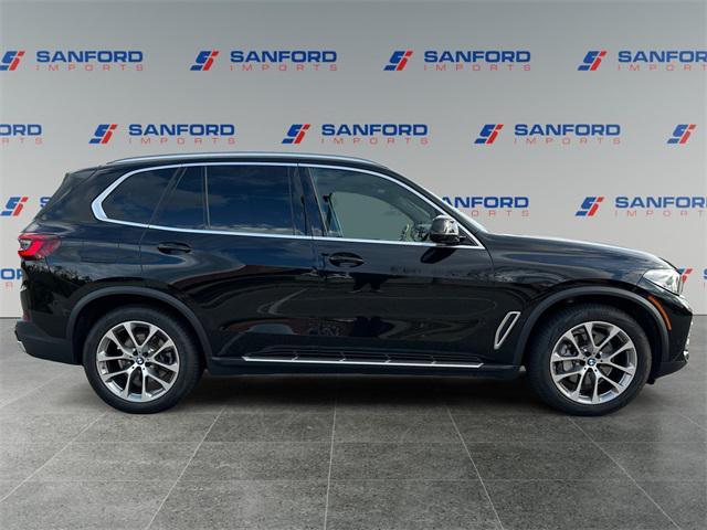 used 2023 BMW X5 car, priced at $38,950