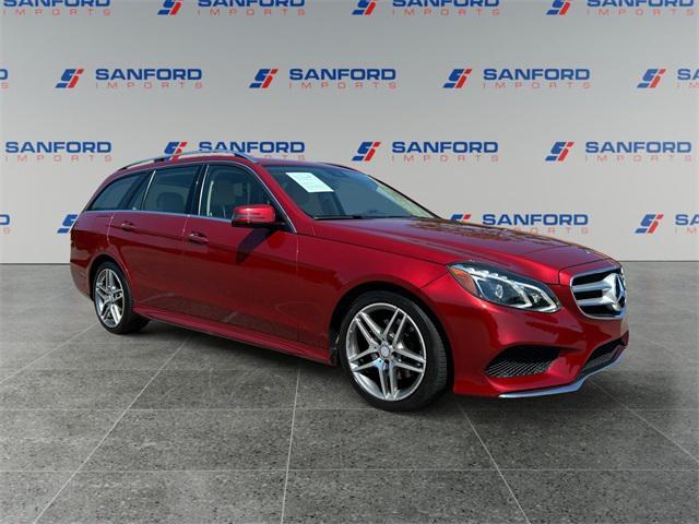 used 2015 Mercedes-Benz E-Class car, priced at $18,750