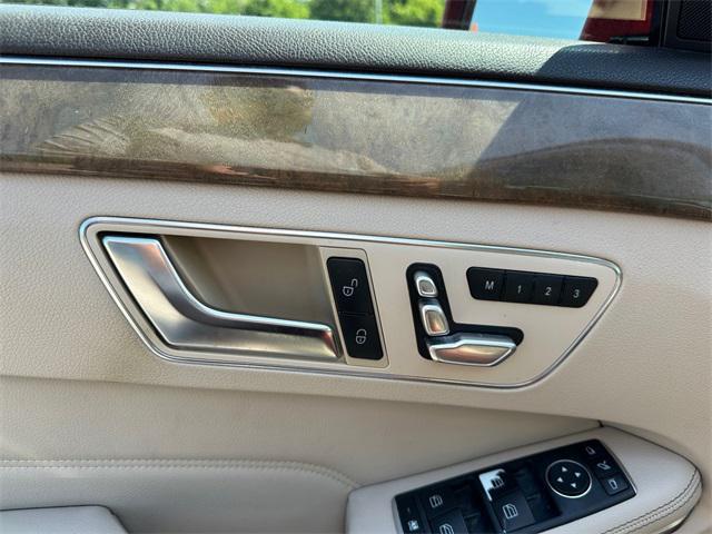 used 2015 Mercedes-Benz E-Class car, priced at $18,750