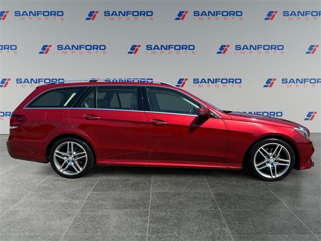 used 2015 Mercedes-Benz E-Class car, priced at $18,750