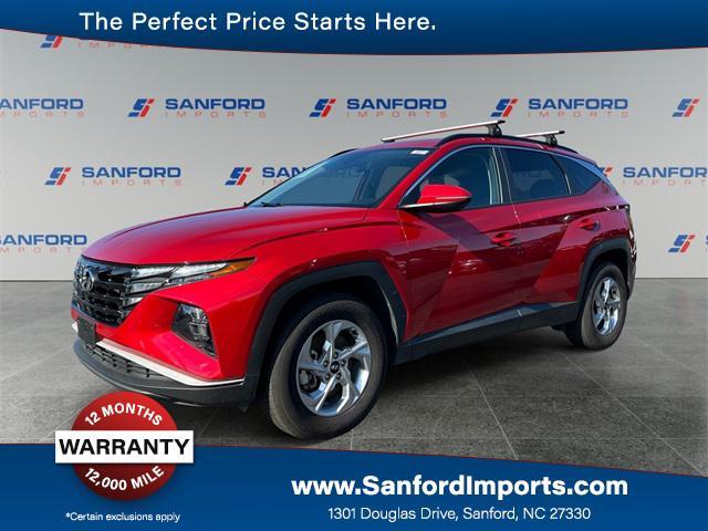 used 2023 Hyundai Tucson car, priced at $19,693