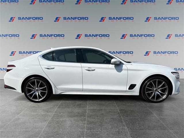 used 2023 Genesis G70 car, priced at $35,510