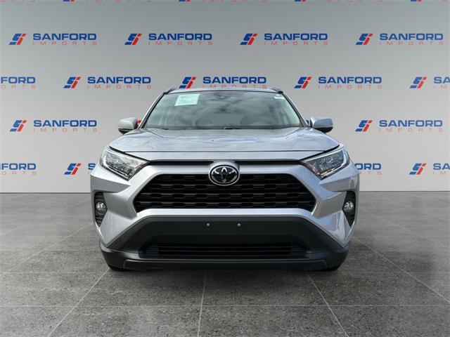 used 2019 Toyota RAV4 car, priced at $22,996