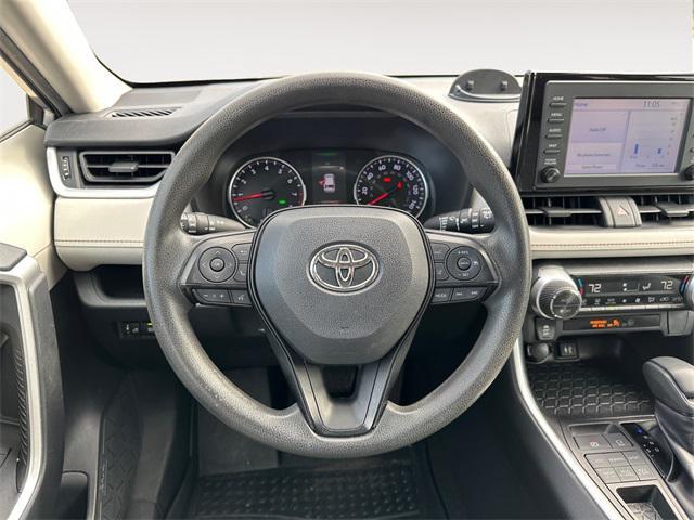 used 2019 Toyota RAV4 car, priced at $22,996