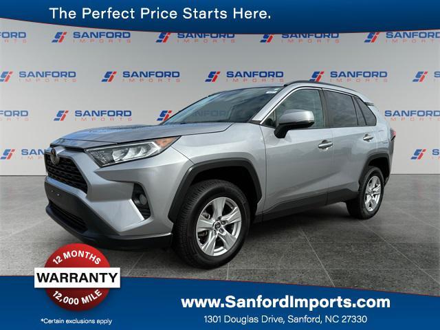 used 2019 Toyota RAV4 car, priced at $22,996